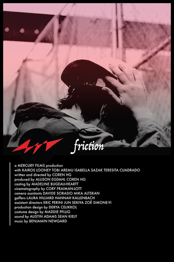 Movie poster for Friction (2019)