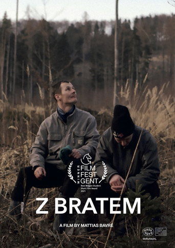 Movie poster for Z bratem (2021)