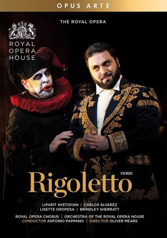 Movie poster for Rigoletto - ROH (2022)