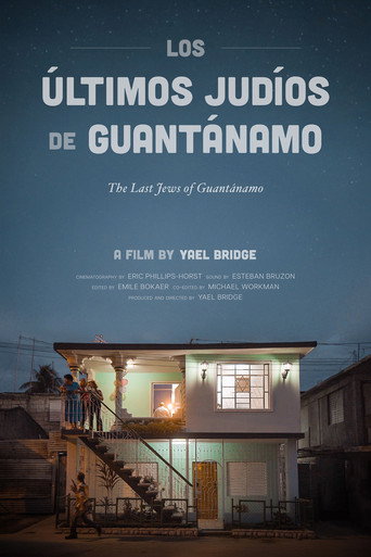 Movie poster for The Last Jews of Guantanamo