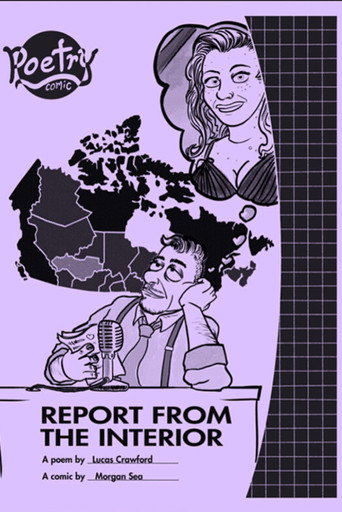 Movie poster for Report from the Interior (2025)