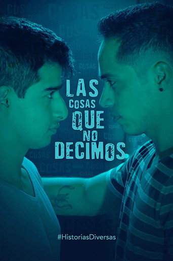 Movie poster for The Things We Don't Say (2019)