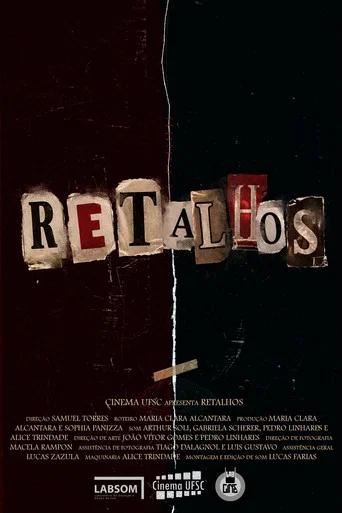 Movie poster for Retalhos