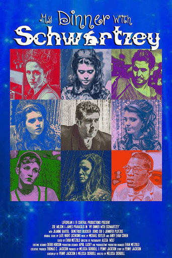 My Dinner with Schwartzey poster