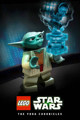 Series poster for LEGO Star Wars: The Yoda Chronicles (2013)