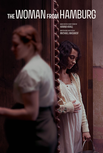 Movie poster for The Woman from Hamburg (2024)