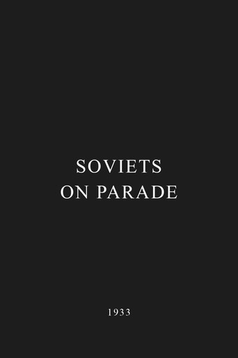 Soviets on Parade poster