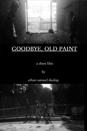 Movie poster for Goodbye, Old Paint (2022)