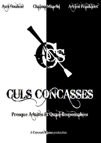 Movie poster for Culs Concasses (Sort-of-Adult and Mostly Responsible) (2023)
