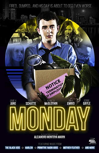 Movie poster for Monday (2018)