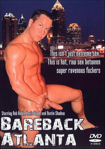 Movie poster for Bareback Atlanta (2008)