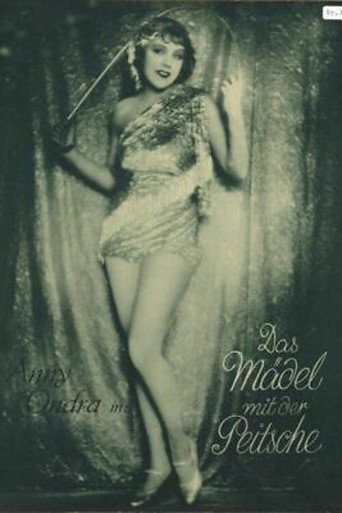 Movie poster for Das Mädel mit der Peitsche (1929)