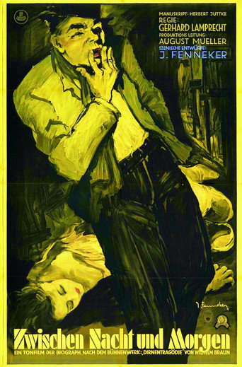 Movie poster for Between Night and Dawn (1931)