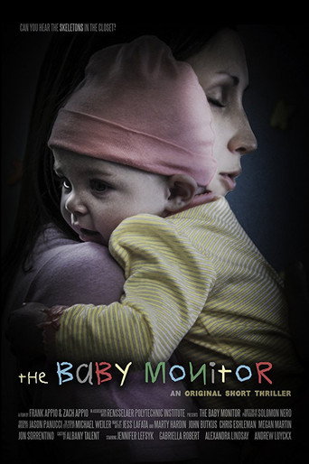 Movie poster for The Baby Monitor (2014)