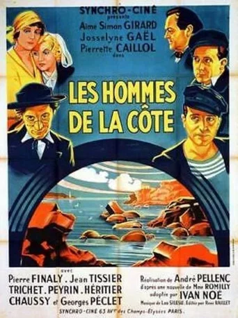 Movie poster for Les hommes de la côte (1934)