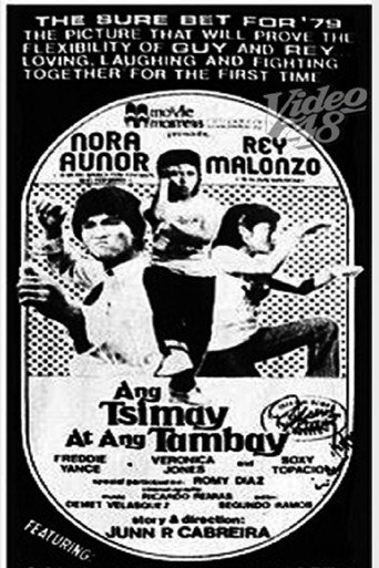 Movie poster for Ang Tsimay at Ang Tambay (1979)