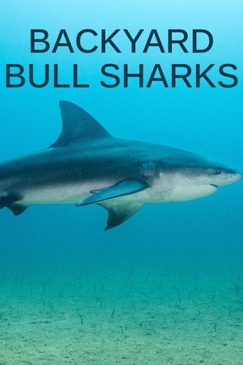 Movie poster for Backyard Bull Sharks (2022)