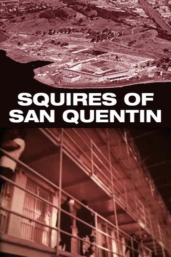 Movie poster for Squires of San Quentin (1978)