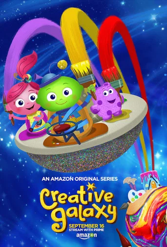 Series poster for Creative Galaxy (2013)
