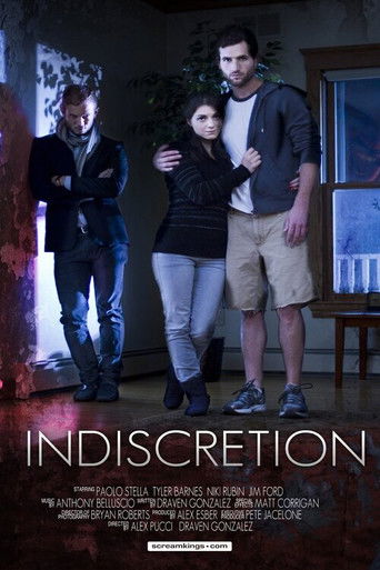 Indiscretion poster