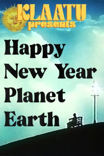 Movie poster for Happy New Year Planet Earth