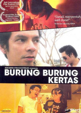 Movie poster for Burung-Burung Kertas (2007)