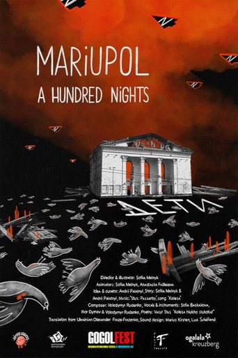 Movie poster for Mariupol. A Hundred Nights (2023)