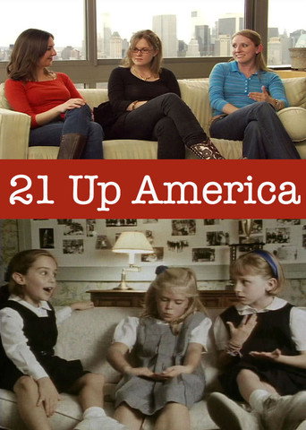 Movie poster for 21 Up America (2006)
