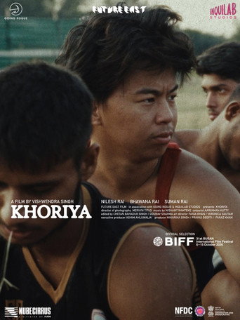 Movie poster for Khoriya (2026)