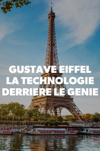 Movie poster for Eiffel's Megastructures (2019)