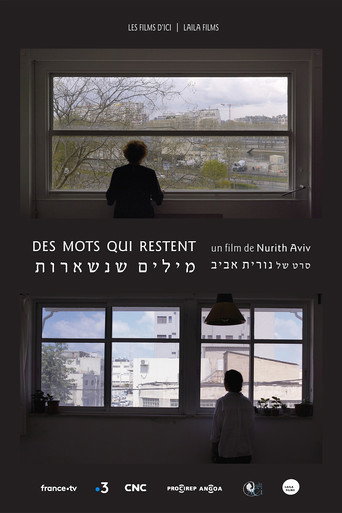Movie poster for Des mots qui restent (2022)