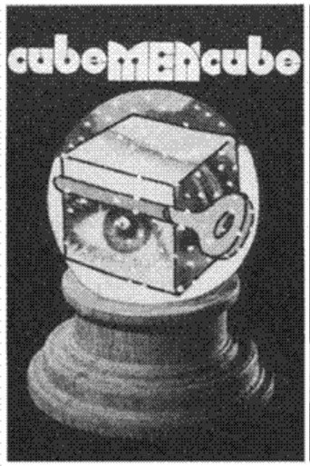 Movie poster for CubeMenCube (1975)