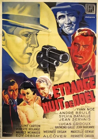 Movie poster for L'Étrange Nuit de Noël (1939)