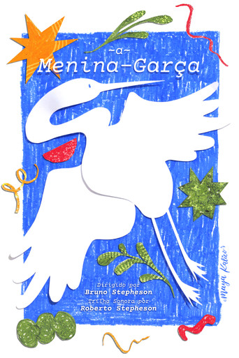 Movie poster for The Heron Girl (2025)