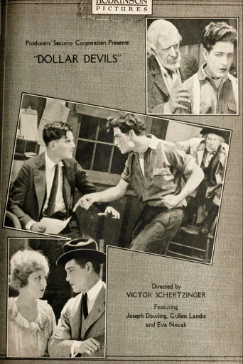 Movie poster for Dollar Devils (1923)