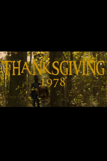 Movie poster for Thanksgiving 1978 (2021)