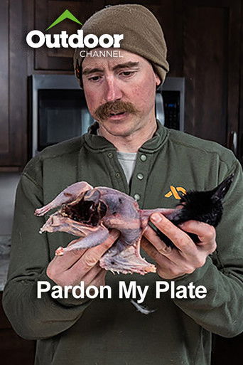Pardon My Plate poster