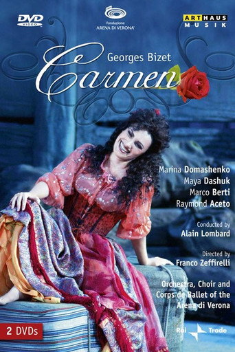 Movie poster for Bizet: Carmen (2003)