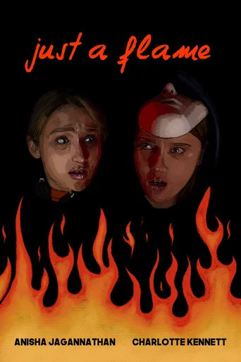 Movie poster for Just A Flame