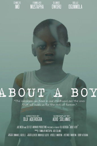 About a Boy and his muse poster