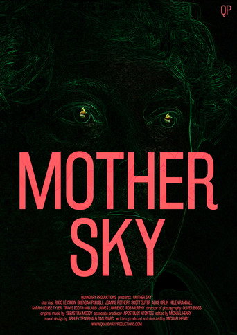 Movie poster for Mother Sky