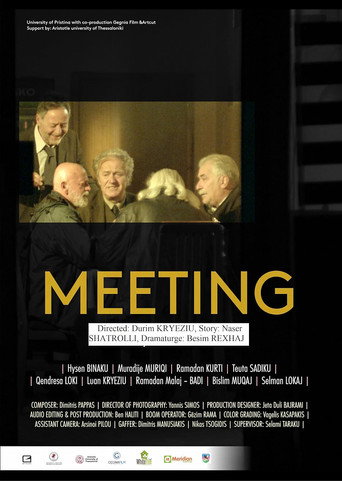 Movie poster for Meeting (2016)