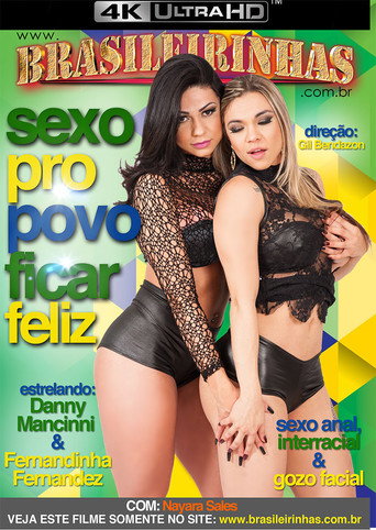 Movie poster for Sexo Pro Povo Ficar Feliz (2017)