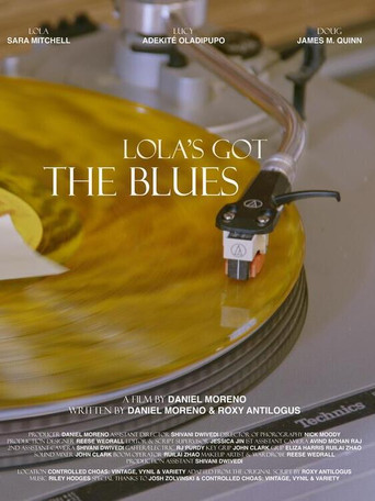 Movie poster for Lola's Got the Blues (2026)