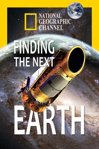 Finding the Next Earth poster