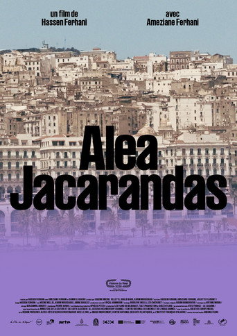 Movie poster for Alea Jacarandas (2026)