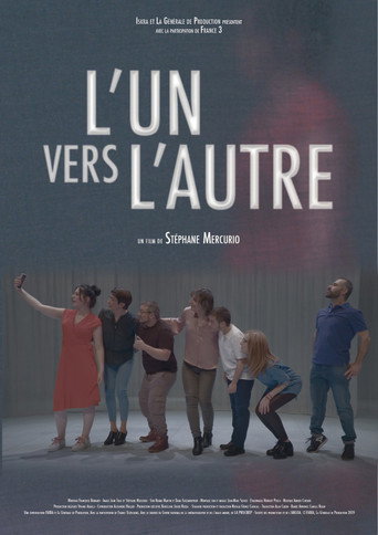 Movie poster for L'un vers l'autre (2019)