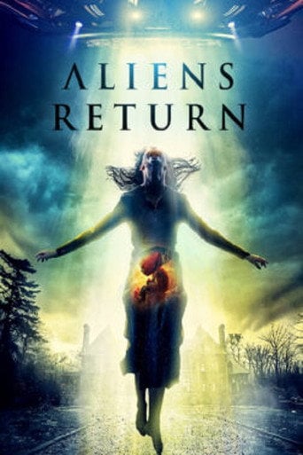 Movie poster for Aliens Return (2024)