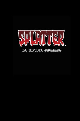 Movie poster for Splatter – La rivista proibita (2017)