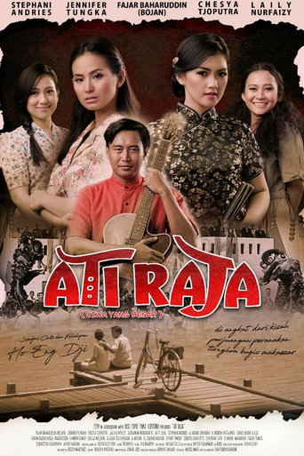 Movie poster for Ati Raja (2019)